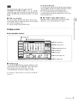 Preview for 13 page of Sony XDCAM PMW-1000 Operation Manual