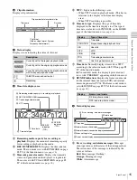 Preview for 15 page of Sony XDCAM PMW-1000 Operation Manual