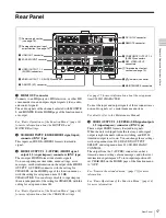 Preview for 17 page of Sony XDCAM PMW-1000 Operation Manual