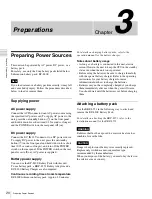 Preview for 20 page of Sony XDCAM PMW-1000 Operation Manual