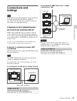 Preview for 23 page of Sony XDCAM PMW-1000 Operation Manual