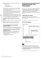 Preview for 32 page of Sony XDCAM PMW-1000 Operation Manual