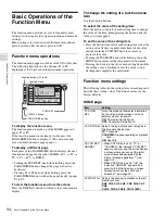 Preview for 34 page of Sony XDCAM PMW-1000 Operation Manual