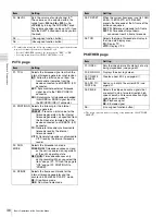 Preview for 36 page of Sony XDCAM PMW-1000 Operation Manual