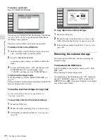 Preview for 40 page of Sony XDCAM PMW-1000 Operation Manual