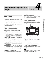 Preview for 41 page of Sony XDCAM PMW-1000 Operation Manual