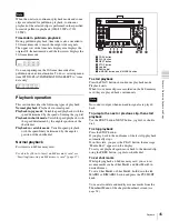 Preview for 45 page of Sony XDCAM PMW-1000 Operation Manual