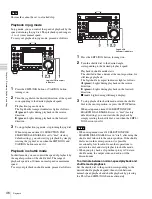 Preview for 46 page of Sony XDCAM PMW-1000 Operation Manual