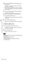 Preview for 50 page of Sony XDCAM PMW-1000 Operation Manual