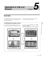 Preview for 51 page of Sony XDCAM PMW-1000 Operation Manual