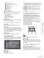 Preview for 53 page of Sony XDCAM PMW-1000 Operation Manual