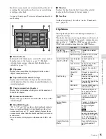 Preview for 55 page of Sony XDCAM PMW-1000 Operation Manual