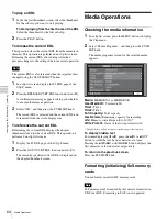 Preview for 64 page of Sony XDCAM PMW-1000 Operation Manual