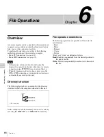 Preview for 66 page of Sony XDCAM PMW-1000 Operation Manual