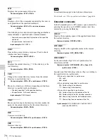 Preview for 70 page of Sony XDCAM PMW-1000 Operation Manual