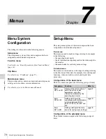 Preview for 72 page of Sony XDCAM PMW-1000 Operation Manual