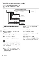 Preview for 78 page of Sony XDCAM PMW-1000 Operation Manual