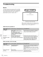 Preview for 92 page of Sony XDCAM PMW-1000 Operation Manual