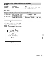 Preview for 97 page of Sony XDCAM PMW-1000 Operation Manual