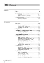 Preview for 4 page of Sony XDCAM PMW-160 Operating Instructions Manual