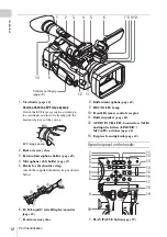 Preview for 12 page of Sony XDCAM PMW-160 Operating Instructions Manual