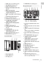 Preview for 13 page of Sony XDCAM PMW-160 Operating Instructions Manual