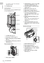 Preview for 14 page of Sony XDCAM PMW-160 Operating Instructions Manual