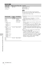 Preview for 86 page of Sony XDCAM PMW-160 Operating Instructions Manual