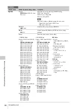 Preview for 90 page of Sony XDCAM PMW-160 Operating Instructions Manual