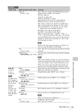 Preview for 93 page of Sony XDCAM PMW-160 Operating Instructions Manual