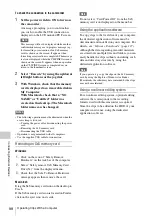 Preview for 98 page of Sony XDCAM PMW-160 Operating Instructions Manual