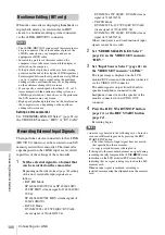 Preview for 100 page of Sony XDCAM PMW-160 Operating Instructions Manual