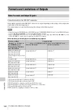 Preview for 106 page of Sony XDCAM PMW-160 Operating Instructions Manual