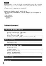 Preview for 24 page of Sony XDCAM PXW-X70 Firmware Update