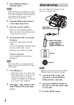 Preview for 30 page of Sony XDCAM PXW-X70 Firmware Update