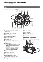 Preview for 4 page of Sony XDCAM PXW-X70 Operating Manual