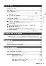 Preview for 17 page of Sony XDCAM PXW-X70 Operating Manual