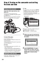 Preview for 24 page of Sony XDCAM PXW-X70 Operating Manual