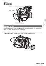 Preview for 29 page of Sony XDCAM PXW-X70 Operating Manual