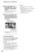 Preview for 36 page of Sony XDCAM PXW-X70 Operating Manual