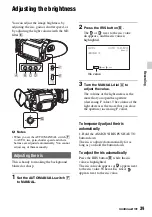 Preview for 39 page of Sony XDCAM PXW-X70 Operating Manual