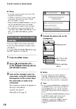 Preview for 50 page of Sony XDCAM PXW-X70 Operating Manual