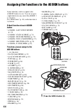 Preview for 64 page of Sony XDCAM PXW-X70 Operating Manual