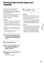 Preview for 79 page of Sony XDCAM PXW-X70 Operating Manual