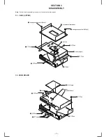 Preview for 7 page of Sony XDP-4000X Operating Instructions  (primary manual) Service Manual