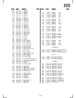 Preview for 37 page of Sony XDP-4000X Operating Instructions  (primary manual) Service Manual