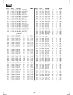 Preview for 38 page of Sony XDP-4000X Operating Instructions  (primary manual) Service Manual