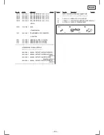 Preview for 41 page of Sony XDP-4000X Operating Instructions  (primary manual) Service Manual