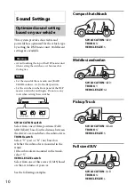 Preview for 10 page of Sony XDP-PK1000 Operating Instructions Manual