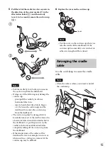 Preview for 15 page of Sony XDP-PK1000 Operating Instructions Manual